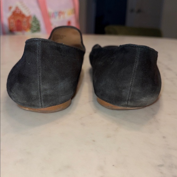 J. Crew Women's Classic Black Loafers 9.5 - Picture 4 of 5